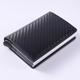 8-cards Men's Wallet Card Holder, Minimalist, RFID Anti-theft Scan Pop-up Aluminum Alloy Card Box