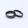 Couple Rings Band Ring For Women's Wedding Anniversary Gift Titanium Steel Gold Plated Classic Love Friendship Gold Black