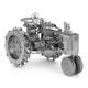 Aipin 3D Metal Assembly Model DIY Jigsaw Engineering Vehicle Leader Nose COE Truck Loader Crane