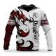 Men's Hoodie Pullover Hoodie Sweatshirt Wine Red Pink Wine Red Hooded Graphic Animal Dragon Print Sports Outdoor Daily 3D Print Streetwear Designer Casual Spring Fall Clothing Apparel Hoodies