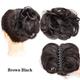 wig hair ring female grab clip hair bag ball head coil hair pull flower short curly hair clip-type flower bud head fluffy big hair ring