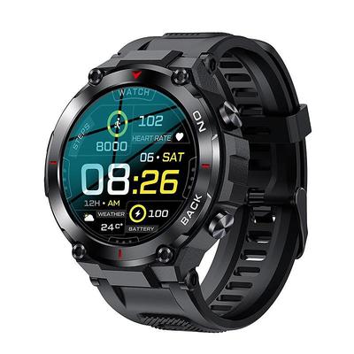 Smart Watch Men 2023 New Outdoor Sports Watches Waterproof Fitness 24-hour Heartrate Blood Oxygen Monitor Smartwatch For Xiaomi