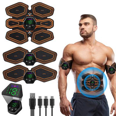 Trainer EMS Abdominal Muscle Stimulator Hip Trainer Smart Muscles Electrostimulator Toner For Fitness Fat Burn Weight Lose