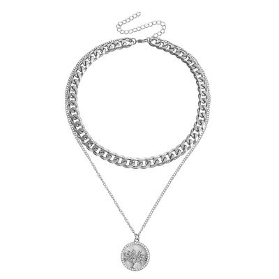 Women's necklace Fashion Outdoor Tree Necklaces