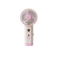 Mini Handheld Fan with Spray Function and 3 Adjustable Speeds Portable Makeup Cooling Fan USB Rechargeable Pocket Fan with Lanyard for Home Office and Outdoor Activities