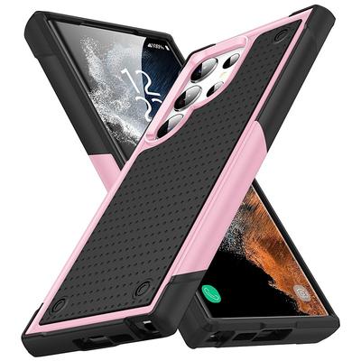 Phone Case For Samsung Galaxy S23 S22 S21 S20 Ultra Plus FE A73 A53 A33 A23 A13 A03 A72 A52 A32 A22 A12 Back Cover Full Body Protective Shockproof Armor TPU PC