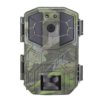Hunting Camera 4K/1080P 2-inch Display 118.11inch Pixels Outdoor Camera IP66 Waterproof Night Vision Camera Include 32G SD Card Supports Wifi Connection To Mobile Phone (Battery Not Included)