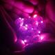 8Pcs Led Balloon Light Round Ball Mini Flash Lamps Waterprooof for Vase Christmas Wedding Party Pool Bedroom Decorations