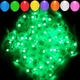 8Pcs Led Balloon Light Round Ball Mini Flash Lamps Waterprooof for Vase Christmas Wedding Party Pool Bedroom Decorations