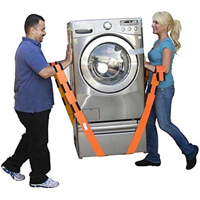 1pc, Moving Strap, 2-Person Lifting And Moving Straps, Lift, Move And Carry Furniture, Appliances, Mattresses Or Any Item Up To 800 Lbs, Safely And Easily Like A Pro, Orange