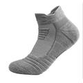 Men's 3 Pairs Socks Ankle Socks Sport Socks / Athletic Socks Low Cut Socks Black White Color Plain Outdoor Daily Wear Vacation Thin Spring Summer Fashion Sport