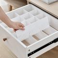 5/10PCS Adjustable Drawer Divider DIY Storage Shelves Household Free Combination Partition Board Makeup Sock Underwear Organizer