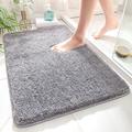 Thickened High Fluff Floor Mat Bathroom Water Absorption Anti-skid Mat Bathroom Doormat Bedroom Carpet Floor Mat