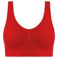 Underwear Women's Plus Size Deep U Comfortable Beauty Back Yoga Vest with Pads No Steel Ring Gathered Shock-proof Sports Bra