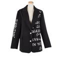 Women's Blazer Formal Business Office Blazer Suit Spring Casual Jacket Summer Long Sleeve Fall