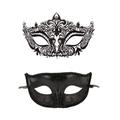 Couple's Venetian Masks Set Masquerade Ball Mask Carnival Mardi Gras Prom Mask Masquerade Party Masks