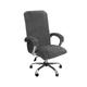 Velvet Computer Office Chair Cover Gaming Chair Stretch Chair Slipcover Plain Solid Color Durable Washable Furniture Protector