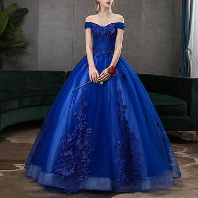 Ball Gown Quinceanera Dresses Princess Dress Red Green Dress Quinceanera Floor Length Sleeveless Off Shoulder Polyester with Appliques 2024