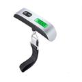 110lb/50kg Digital Handheld Luggage Hanging Baggage Scale With Backlight LCD Display