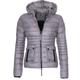 Women's Parka Fleece Lined Puffer Jacket Thermal Warm Winter Coat Windproof Heated Coat Zip up Drawstring Hooded Coat with Pocket Outerwear Long Sleeve