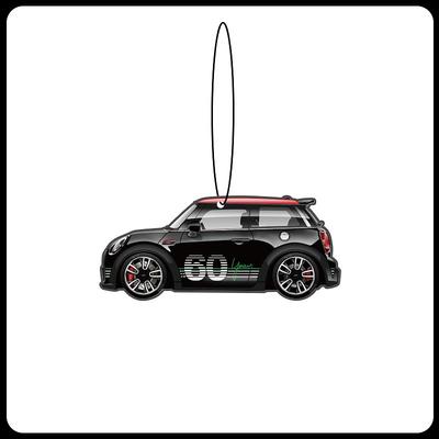 2PCS For Mini Cooper Universal Car Aromatherapy Pendant Fragrant Tablet Decals Special Air Freshener Car Interior Accessories