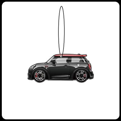 2PCS For Mini Cooper Universal Car Aromatherapy Pendant Fragrant Tablet Decals Special Air Freshener Car Interior Accessories