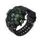 SANDA Men Digital Watch Outdoor Sports Fashion Wristwatch Luminous Stopwatch Alarm Clock Date Week Resin Watch