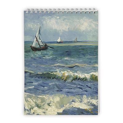 1pc A4 Art Sketch Book With 50sheets Blank Art Painting Book