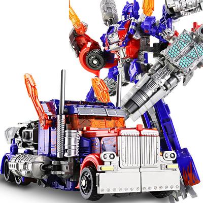 20CM Transformation Toys Anime Robot Car Action Figure Plastic ABS Cool Movie Aircraft Engineering Model Kids Boy Gift