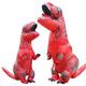 Dinosaur Cosplay Costume Funny Costumes Inflatable Costumes All Movie Cosplay Funny Costume White Yellow Red Leotard / Onesie Halloween Carnival Masquerade Cloth