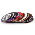 32 Rolls Nail Art Striping Tape Line Nail Art Tips Decoration Sticker Mixed Colors