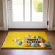 Easter Eggs Doormat Non-Slip Oil Proof Rug Indoor Outdoor Mat Bedroom Decor Bathroom Mat Entrance Rug Door Mat