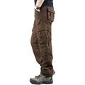 Men's Military Work Pants Hiking Cargo Pants Tactical Pants 8 Pockets Outdoor Ripstop Quick Dry Multi Pockets Breathable Cotton Combat Pants / Trousers Bottoms Army Green Black Blue Khaki