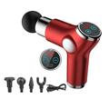 High Frequency Massage Gun Mini LCD 32 Speeds Fascia Gun Muscle Massager Relaxation Body Relax Fitness