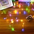 LED String Lights 5M 50 LEDs String Lights Mini Battery Powered Copper Wire Starry Fairy Lights Battery Operated Lights for Decoration