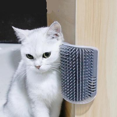 Cats Brush Corner Cat Massage Self Groomer Comb Brush Cat Rubs the Face with a Tickling Comb Cat Product Dropshipping