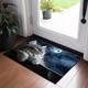 Animal Hyper Realistic Doormat Floor Mats Washable Rugs Kitchen Mat Non-Slip Oil Proof Rug Indoor Outdoor Mat Bedroom Decor Bathroom Mat Entrance Rug