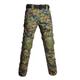 Men's Cargo Pants Cargo Trousers Tactical Pants Camo Pants Knee Pads Camo Camouflage Ripstop Breathable Outdoor Military Tactical Desert Python CP camouflage