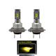 OTOLAMPARA 2PCS H1 LED Car Headlights 880 881 9005 9006 H3 H15 H4 H7 H11 Auto Bulb High Low Beam Long Distance Fog Lamp Lights 12V 6000K