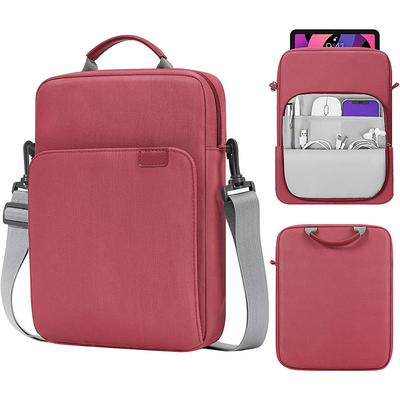 Laptop Shoulder Bags Tablet Case Compatible with Macbook Air Pro HP Dell Lenovo Asus Chromebook Notebook Laptop Carrying Case Travel Bag Laptop Carrying Case Cover With Handle