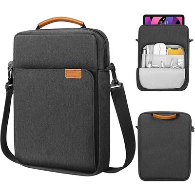 Laptop Shoulder Bags Tablet Case Compatible with Macbook Air Pro HP Dell Lenovo Asus Chromebook Notebook Laptop Carrying Case Travel Bag Laptop Carrying Case Cover With Handle