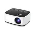 Newest Mini Projector Black White HD 1080P Portable Outdoor Home Theater Projector For Smartphone Tablet Laptop TV Stick