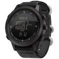 NORTH EDGE APACHE Tough and Reliable Tactical Digital Watch for Men Waterproof Altimeter Military Watches with Compass Altimeter Temperature Step-tracker 46mm