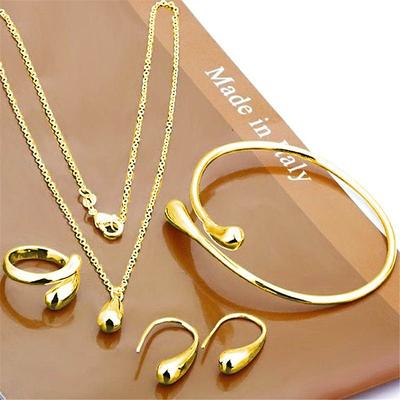 Women's necklace Fashion Outdoor Geometry Jewelry Sets