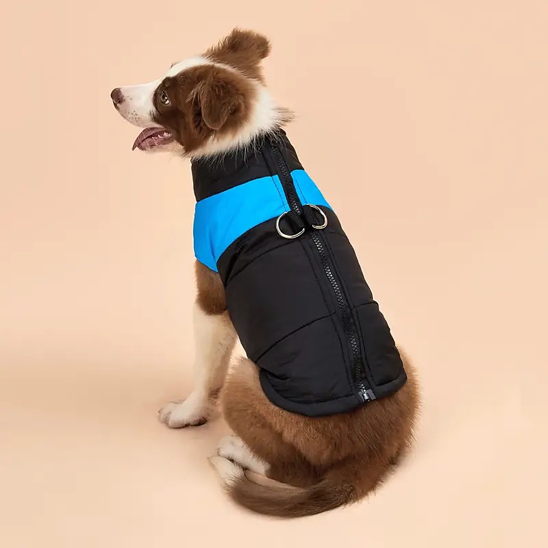 Dog Cat Coat Jacket Vest Fashion Party Winter Waterproof Warm Breathable Soft Comfortable Christmas Halloween Outdoor Casual Daily Dog Clothing for Bichon Frise Pomeranian Baby Pet Papillon Small