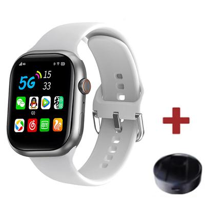 696 X9 Smart Watch 2.02 inch Smart Band Fitness Bracelet Bluetooth Pedometer Call Reminder Heart Rate Monitor Compatible with Android iOS Women Men Hands-Free Calls Message Reminder Custom Watch Face