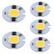 5pcs COB Luminous DIY Aluminum LED Chip for DIY LED Flood Light Spotlight 5 W