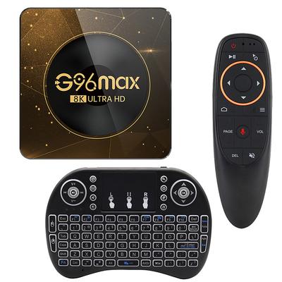 G96 MAX A13 Smart TV Box Android 13 Rockchip RK3528 8K 2.4G/5G WiFi BT5.0 Media Player 2GB 4GB 32GB 64GB ROM Youtube Set Top Box