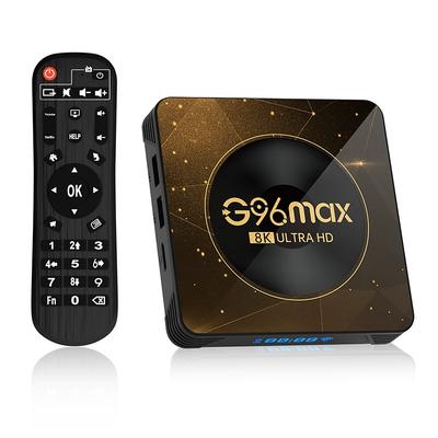 G96 MAX A13 Smart TV Box Android 13 Rockchip RK3528 8K 2.4G/5G WiFi BT5.0 Media Player 2GB 4GB 32GB 64GB ROM Youtube Set Top Box