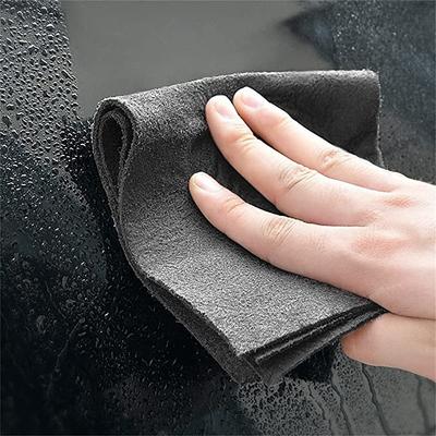 5/10pcs Thickened Magic Cleaning Cloth Absorbent Rag Water Marks Magical Rag Wipes Glass Cloth